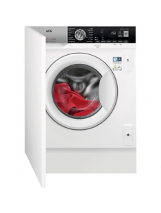 Máquina Lavar e Secar Roupa Encastre AEG - L7WEE741BI
