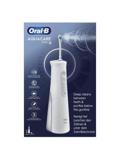 Escova de Dentes Elétrica BRAUN - AQUACARE6
