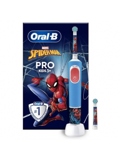 Escova de Dentes Elétrica BRAUN - KIDS PRO SPIDERMAN