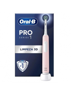 Escova de Dentes Elétrica BRAUN - PRO1 ROSA