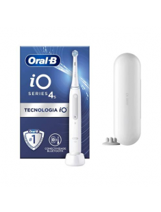 Escova de Dentes Elétrica ORAL-B - iO4s BRANCA