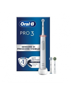 Escova de Dentes Elétrica ORAL-B - PRO3 3700 BRANCA