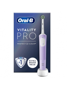Escova de Dentes Elétrica ORAL-B - VITALITY PRO LILAS