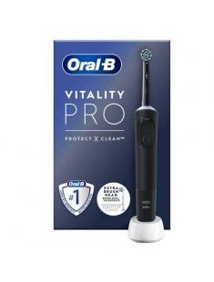Escova de Dentes Elétrica ORAL-B - VITALITY PRO PRETA