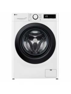 Máquina de Lavar e Secar Roupa LG - F4DR5011S6W