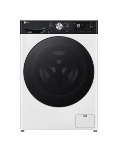 Máquina de Lavar e Secar Roupa LG - F4DR7510SGH