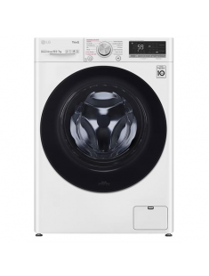 Máquina Lavar e Secar Roupa LG - F4DV5010SMW