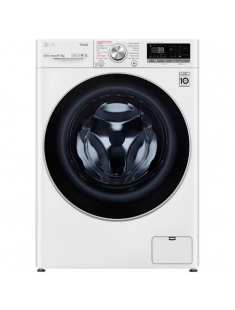 Máquina Lavar e Secar Roupa LG - F4DV7009S1W