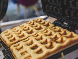 Máquinas de Waffles e Crepes 